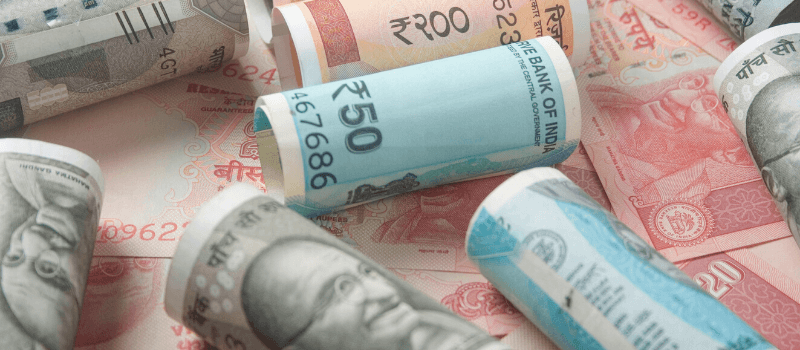 Indian Rupee Drops To An All-Time Low
