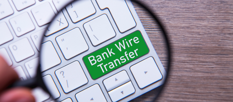 bank of america receive wire transfer