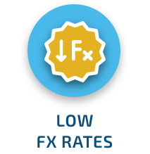 Low Foreign Exchange Rates